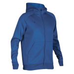 Zipped Football Hoodies