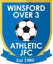 Winsford Over 3 JFC badge