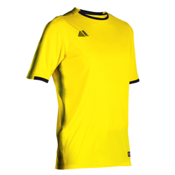 Genoa Football Shirt Yellow/Navy